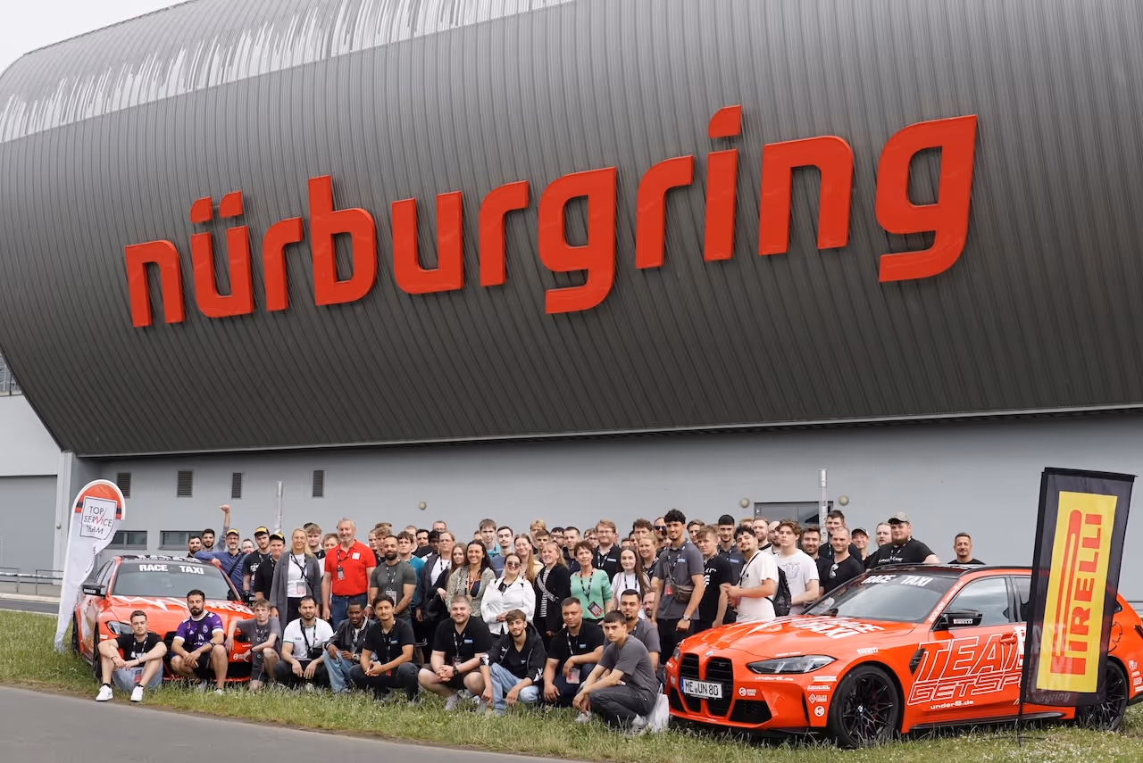 getspeed racetaxi nürburgring