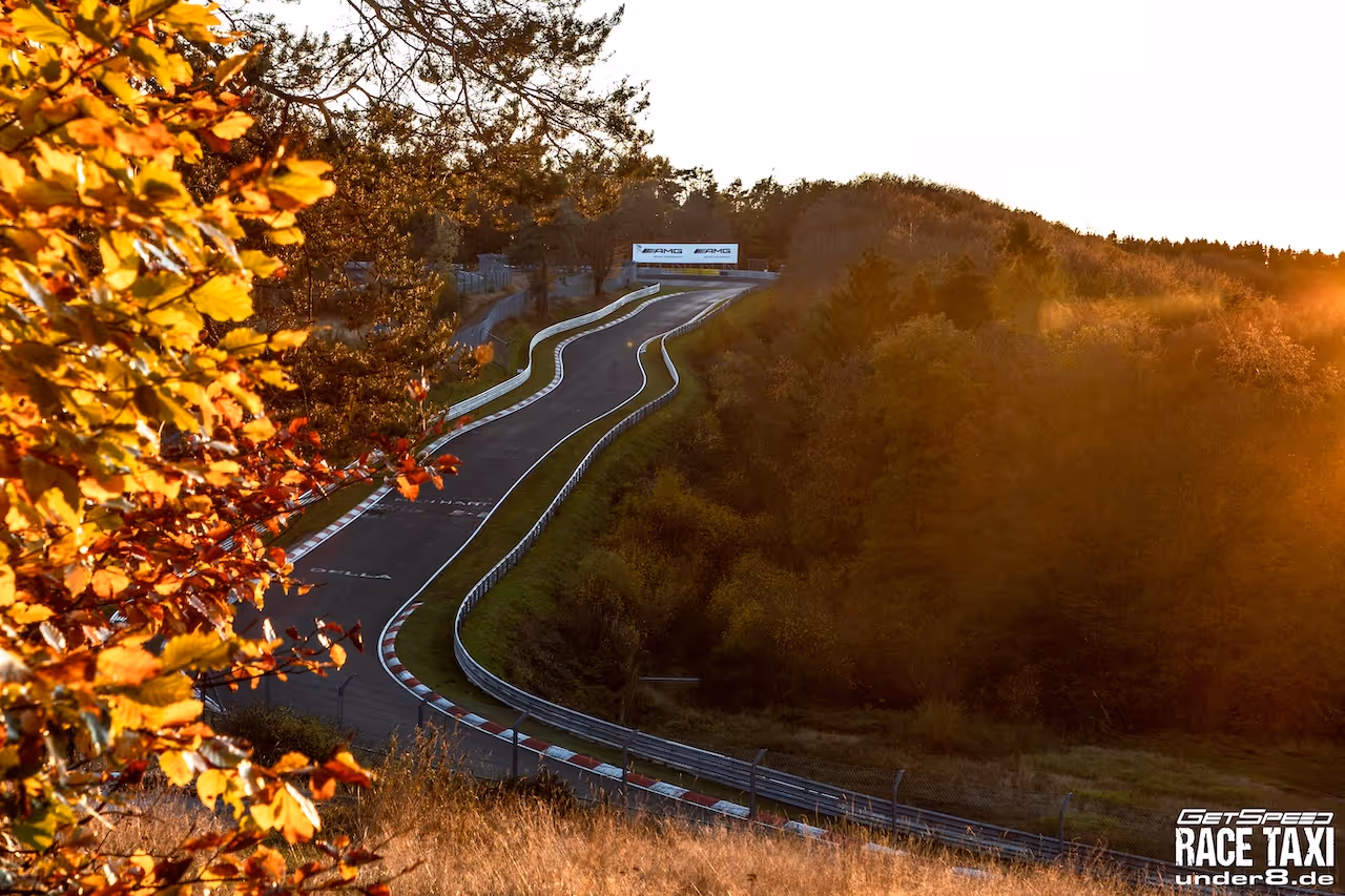 getspeed racetaxi blog nürburgring