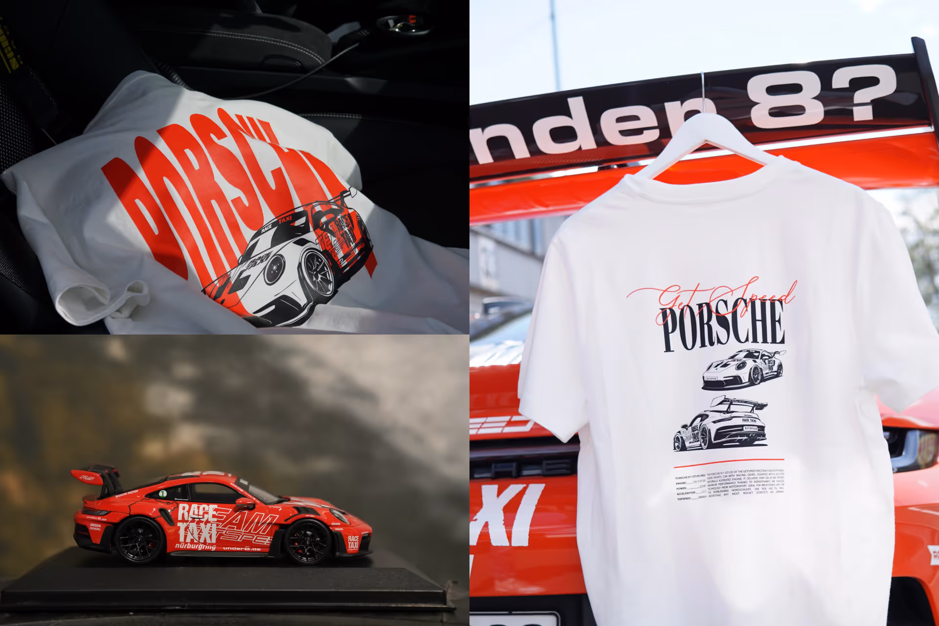 getspeed racetaxi merch