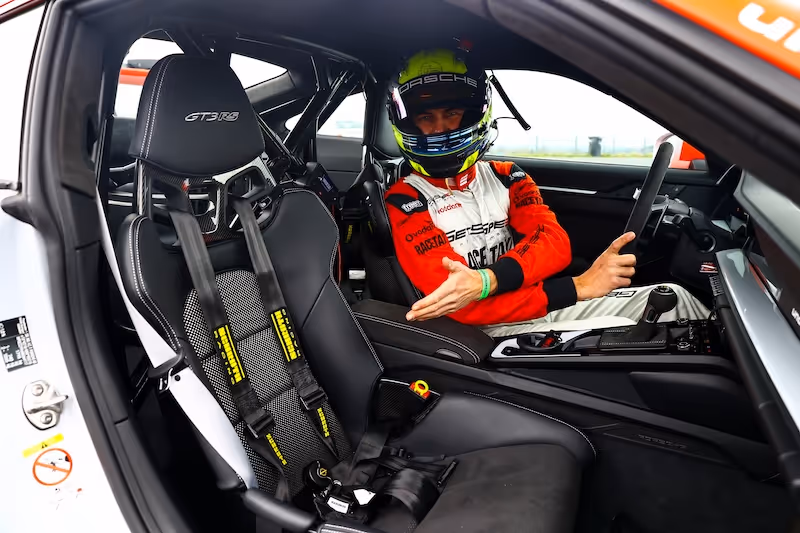 GetSpeed Racetaxi Nürburgring