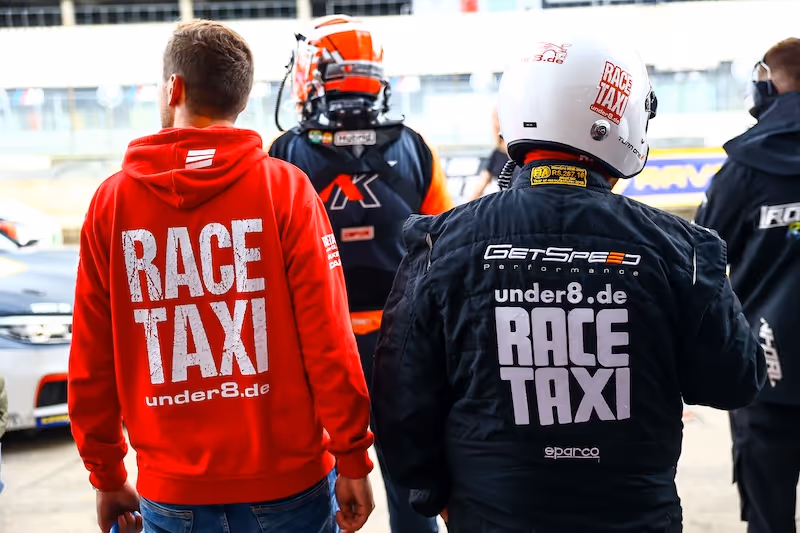 GetSpeed Racetaxi Nürburgring Mitarbeiter