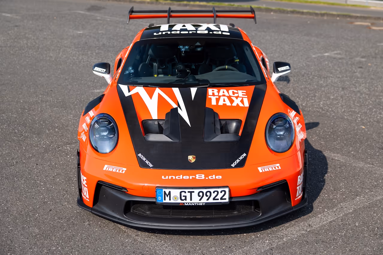 Porsche 911 GT3 RS Optimierte Aerodynamik
