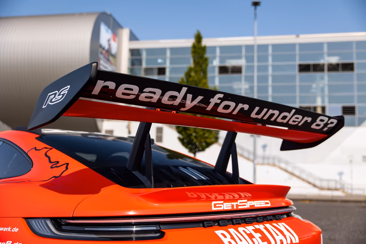 Porsche 911 GT3 RS Heckflügel