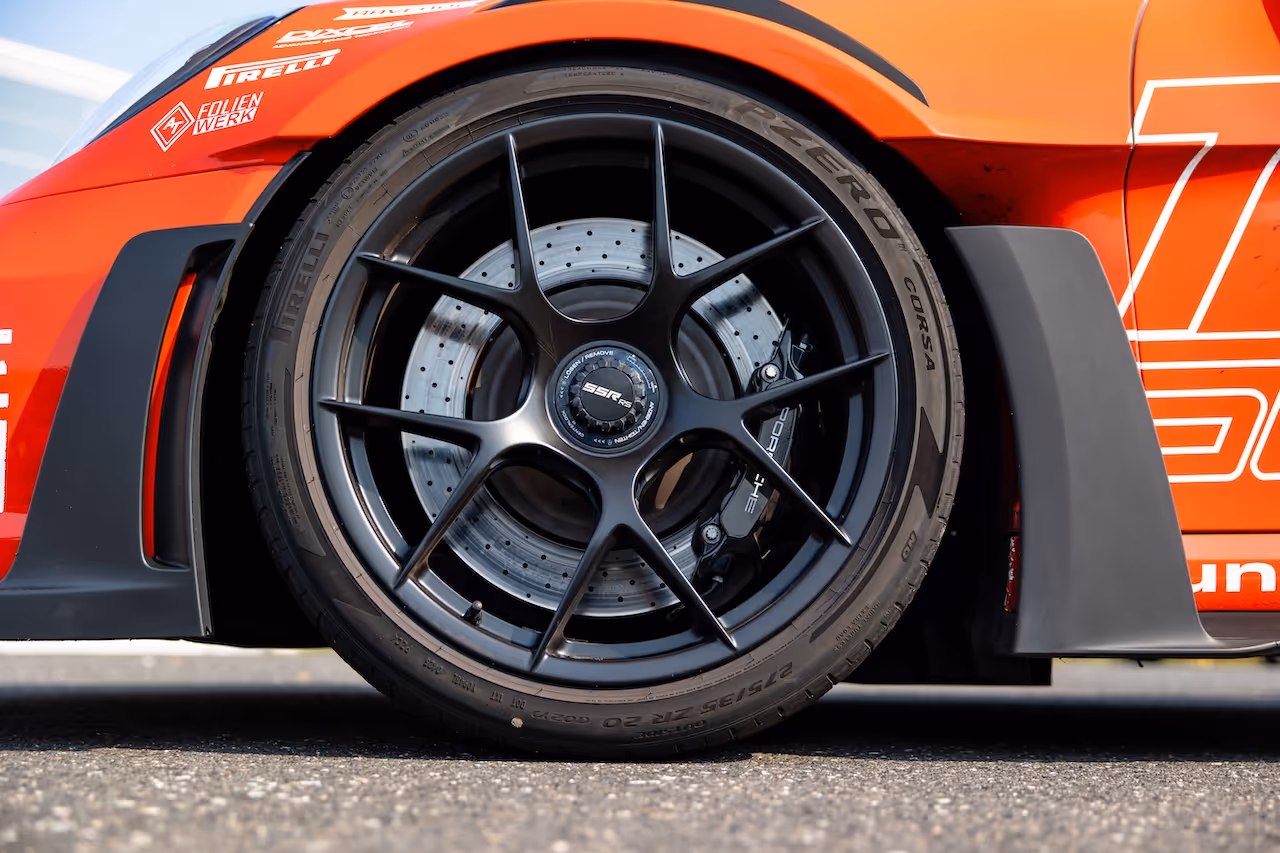 Porsche 911 GT3 RS  Bremsanlage