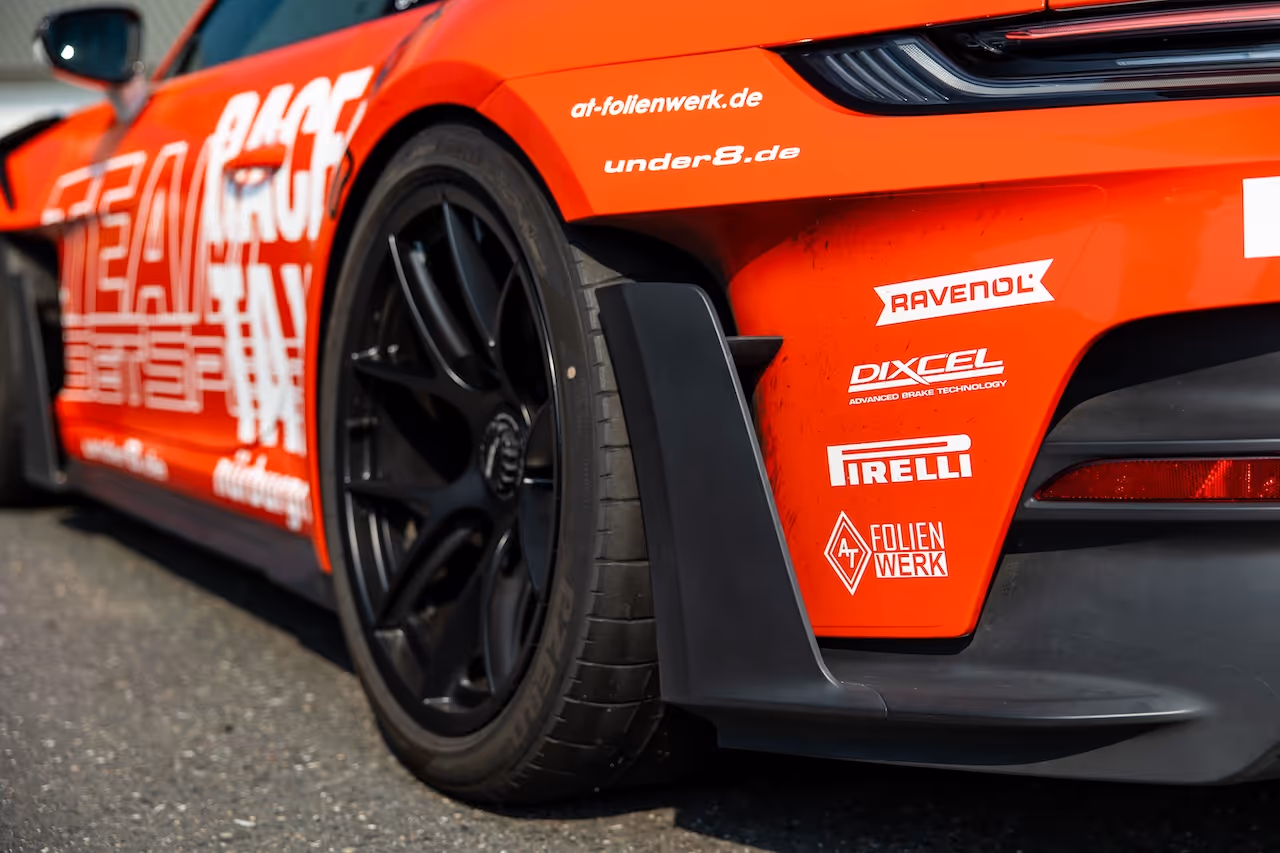 Porsche 911 GT3 RS Karosserie