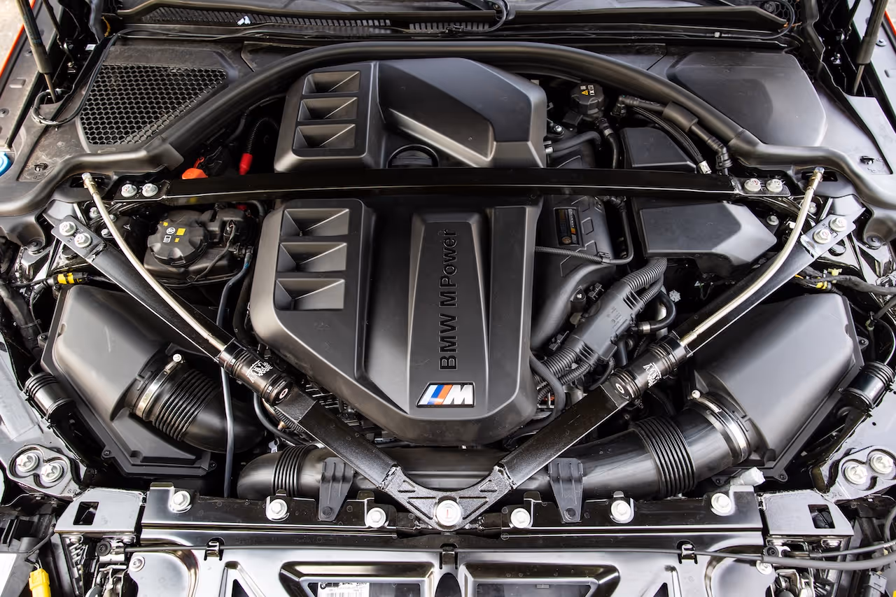 BMW M3 Competition Touring M TwinPower Turbo Technologie