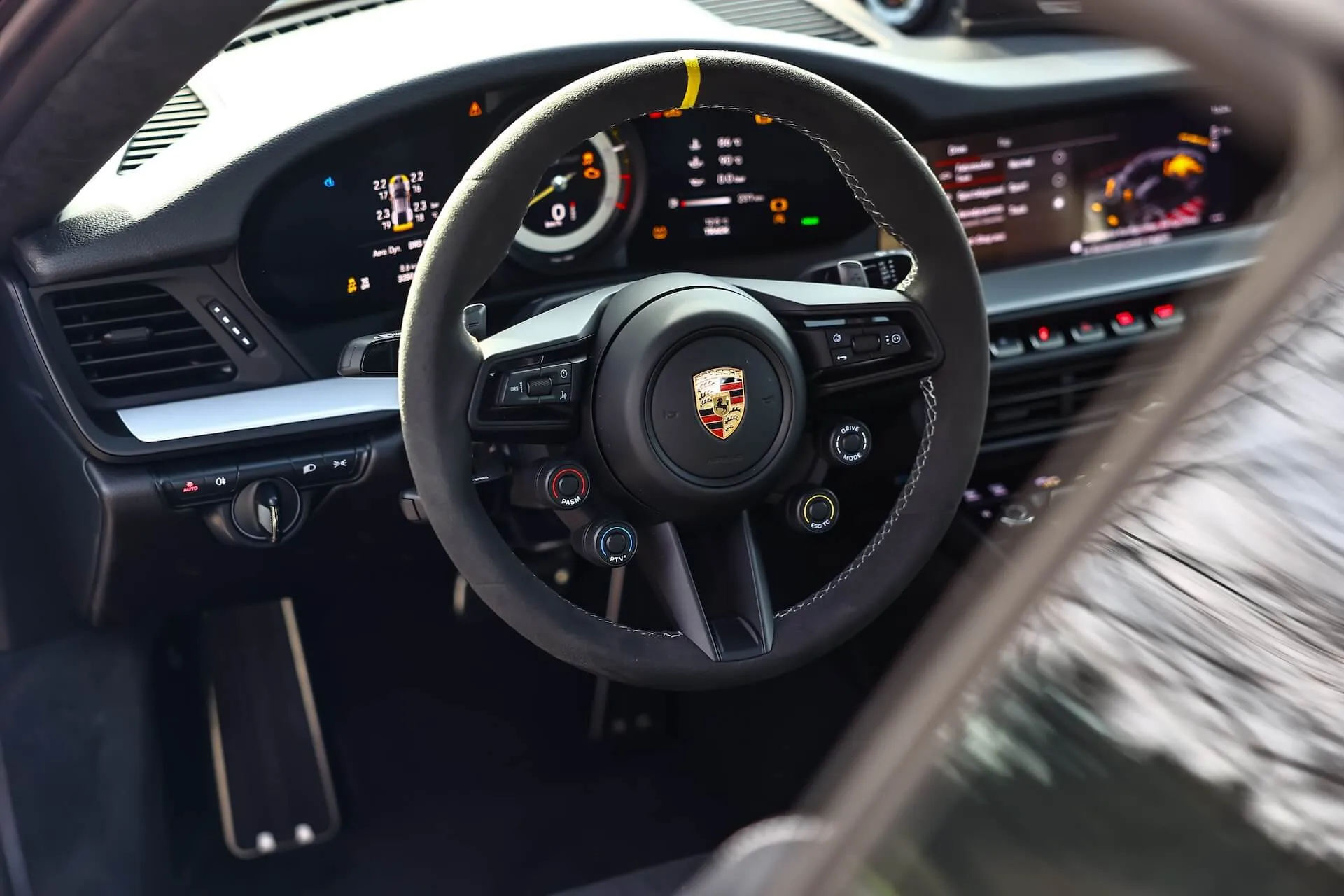 Individuelles Setup Lenkrad Porsche 992 GT3 RS