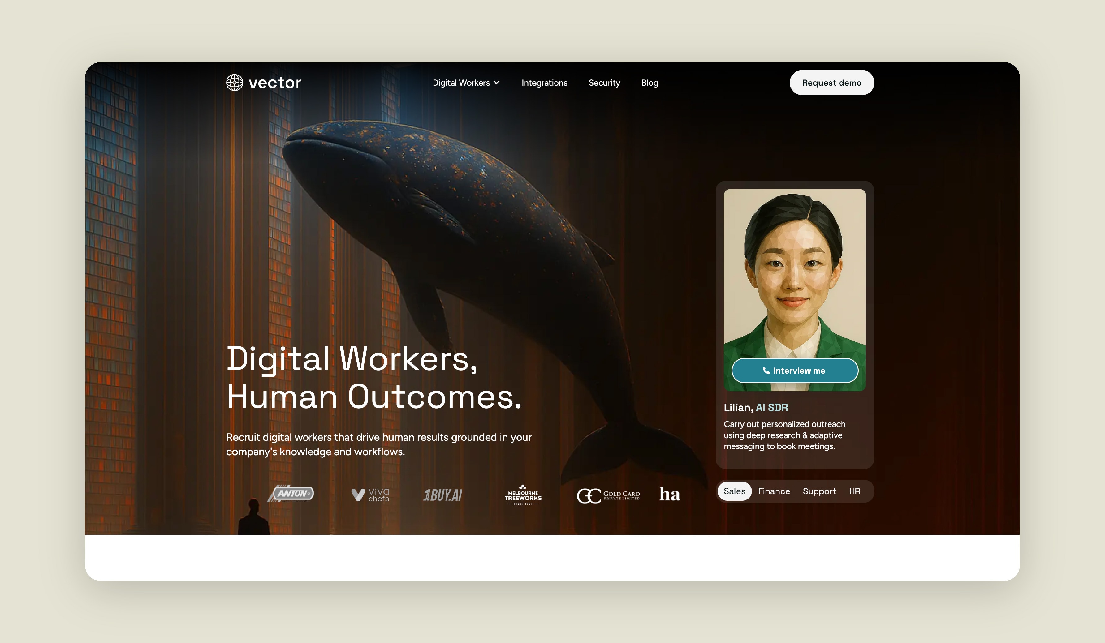 Outbound Sales Made Easy with Vector Agents