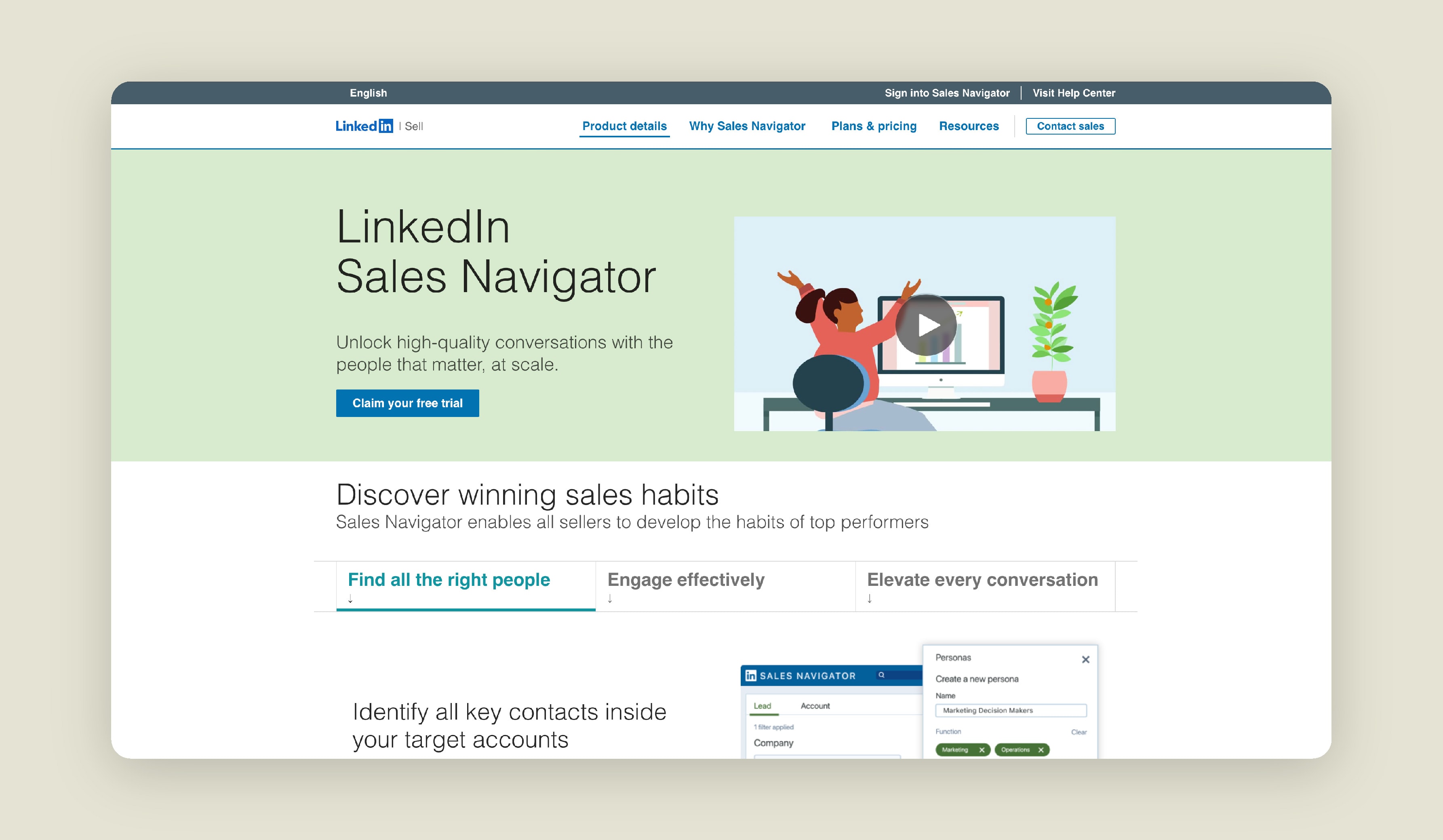Social Selling Made Easy with LinkedIn Sales Navigator