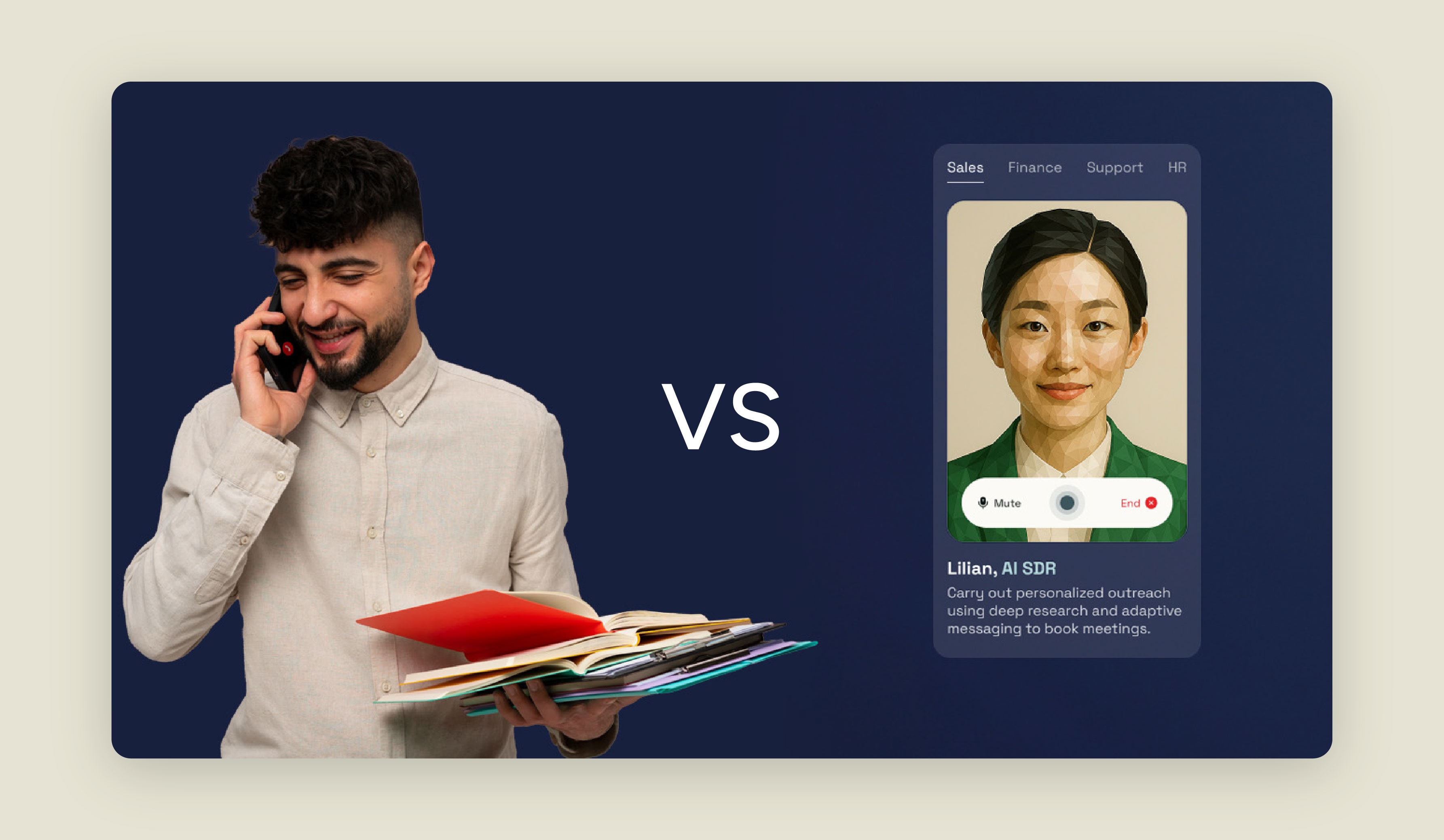 Traditional Lead Gen vs. AI Lead Gen
