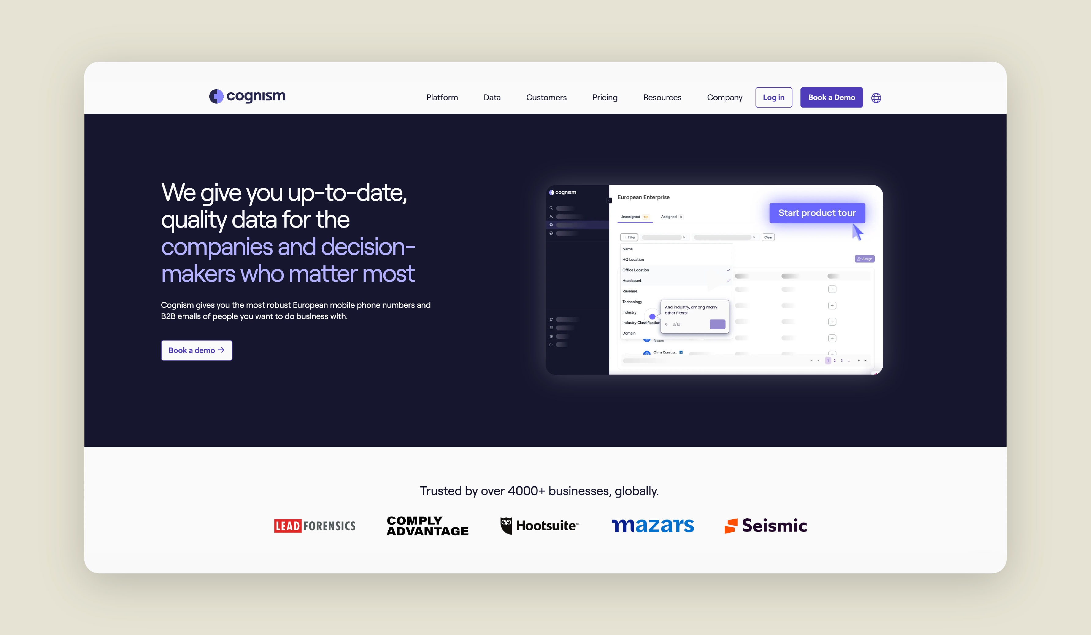 Boost B2B Sales with Cognism