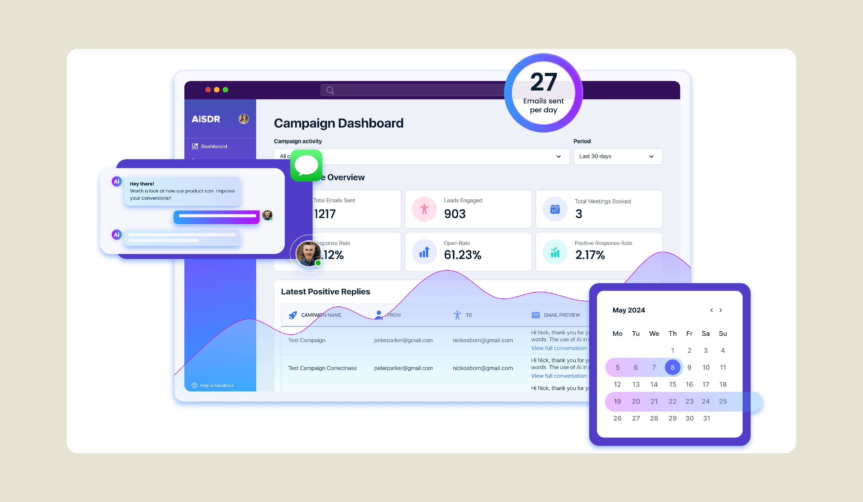 Scale Sales Prospecting with AI SDR