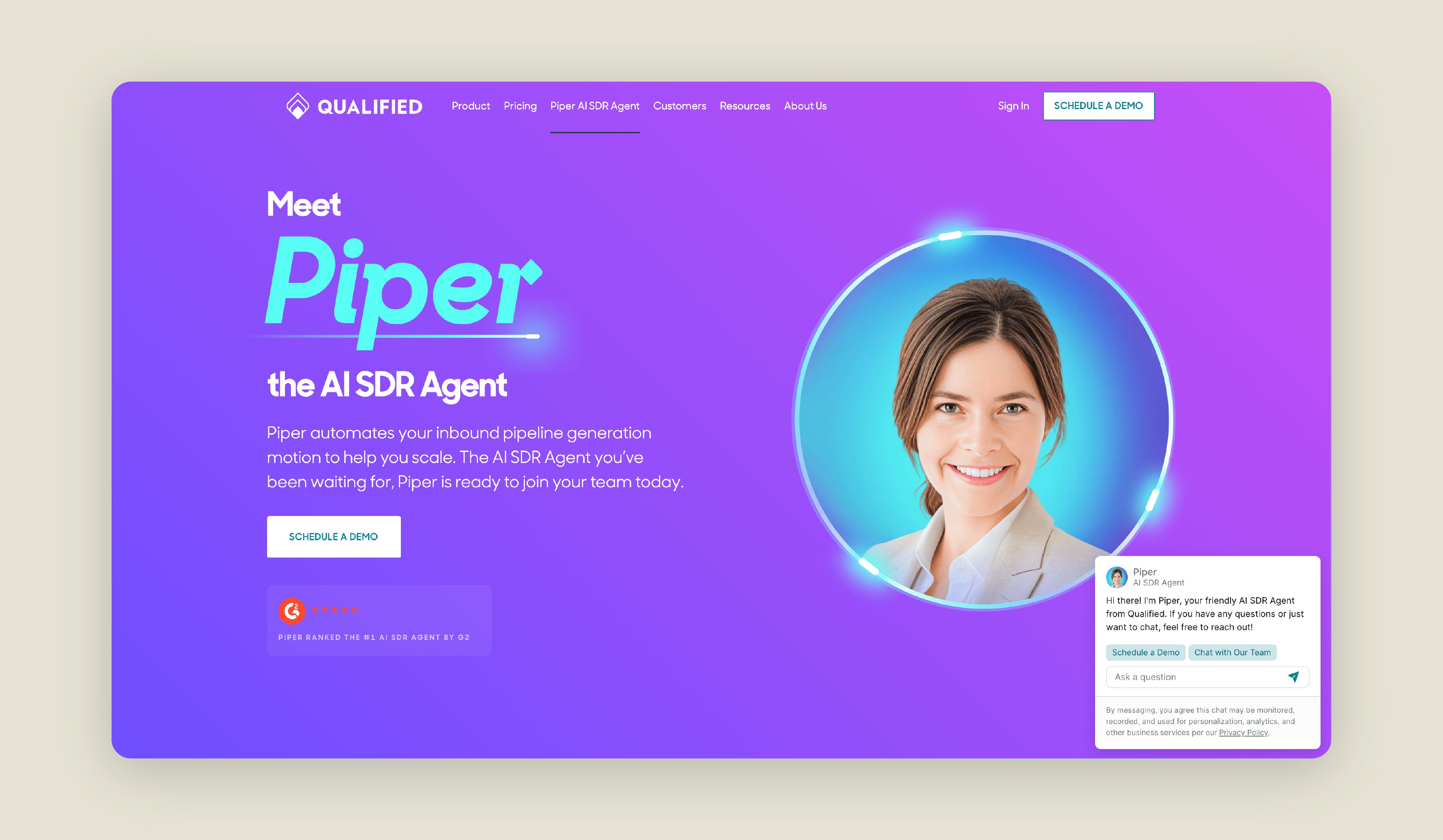 Automate Lead Qualification with Qualified