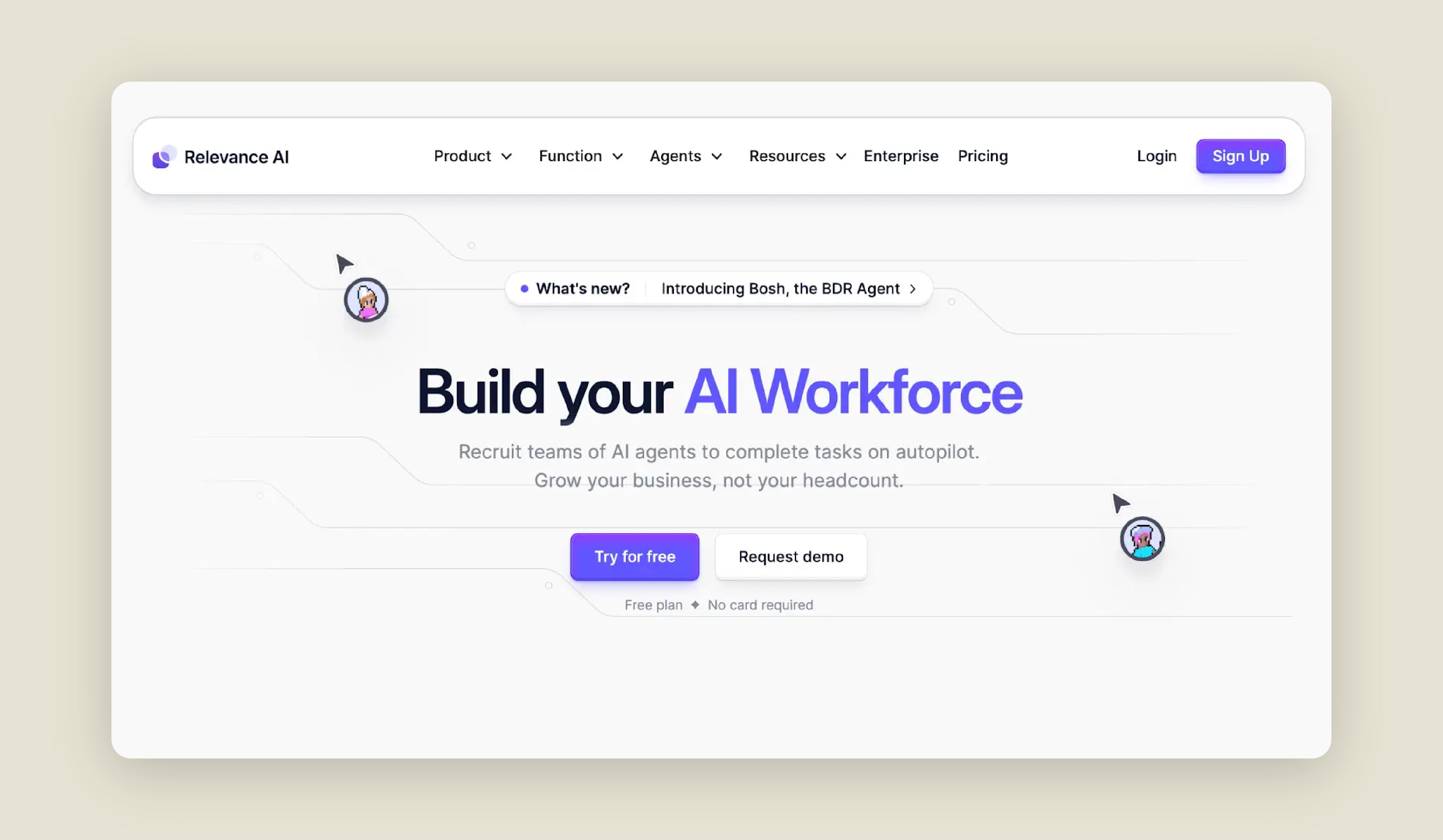 Data-Driven Sales by Relevance AI