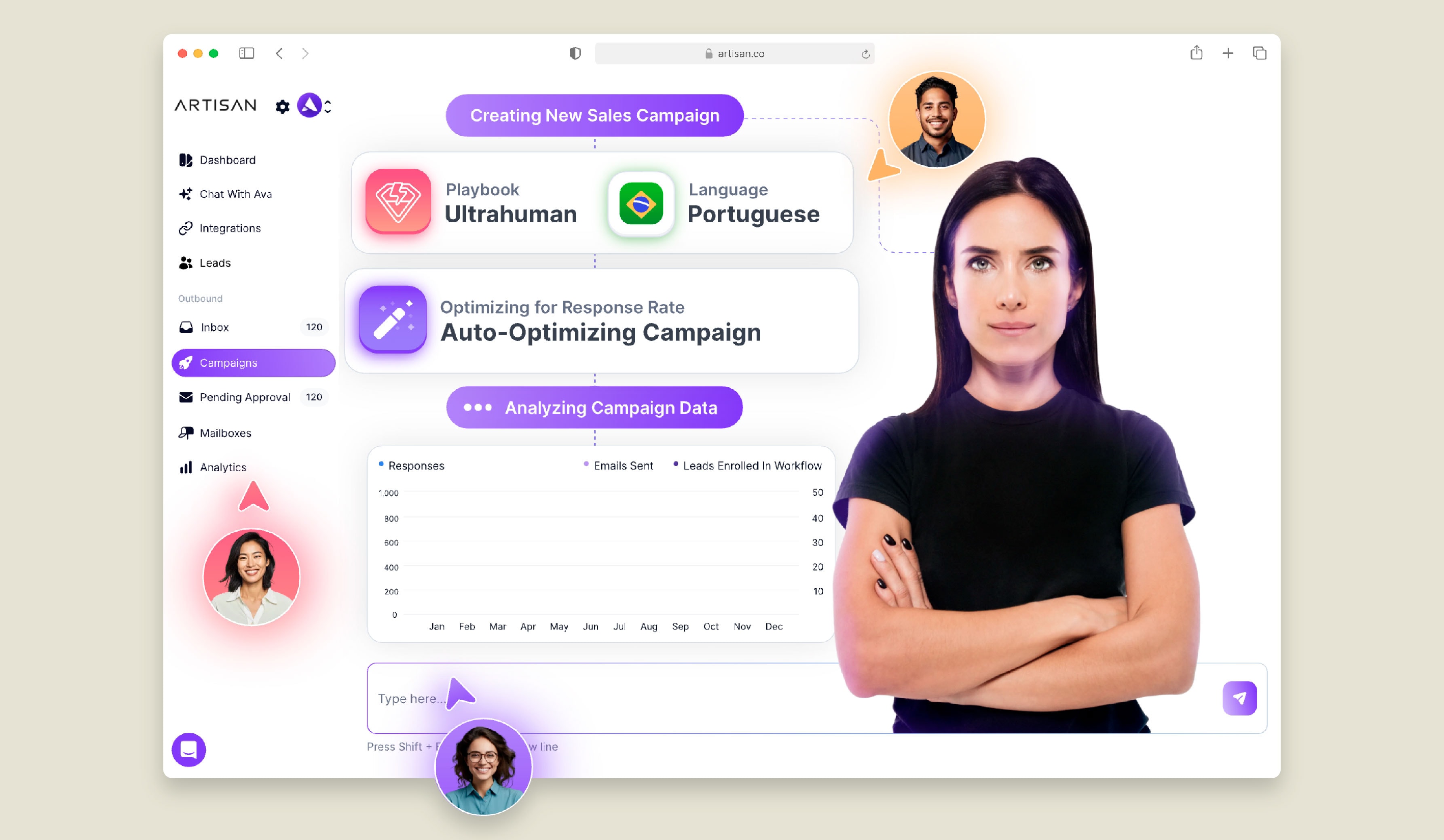 Personalized B2B Leads with Artisan