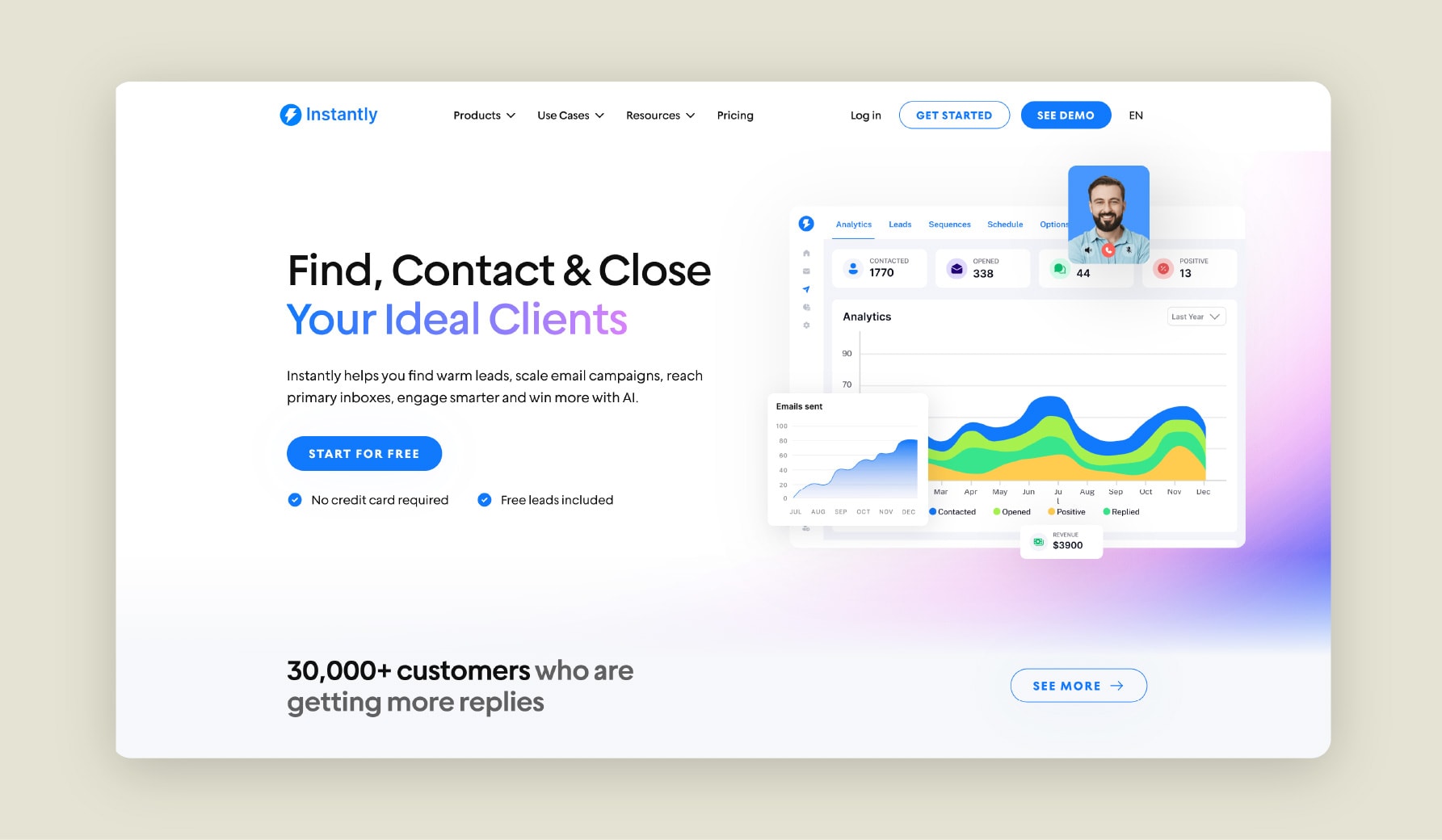Instantly.ai – Efficient Sales Prospecting