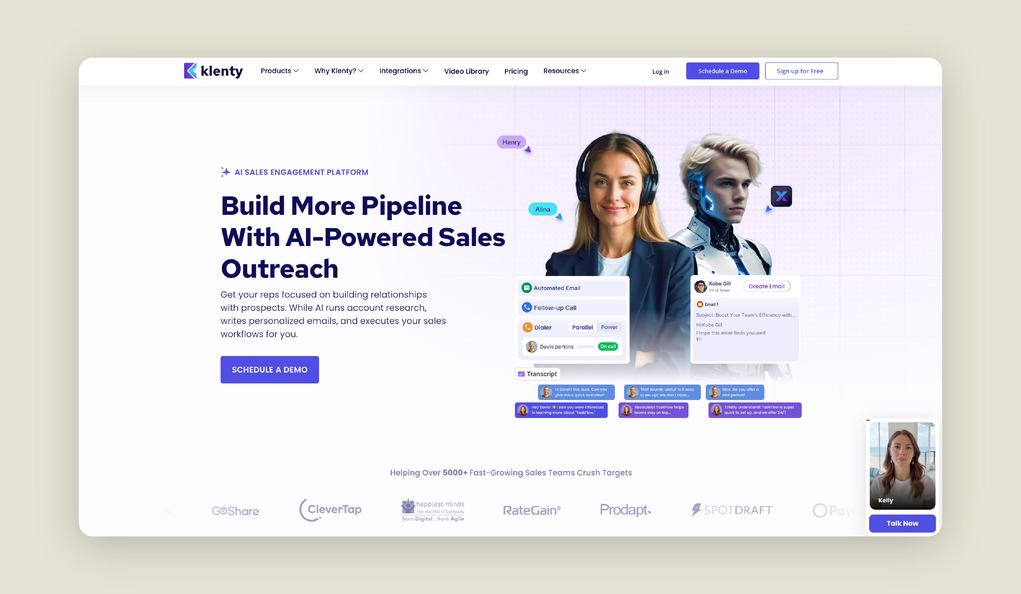 Klenty – Streamline Prospecting