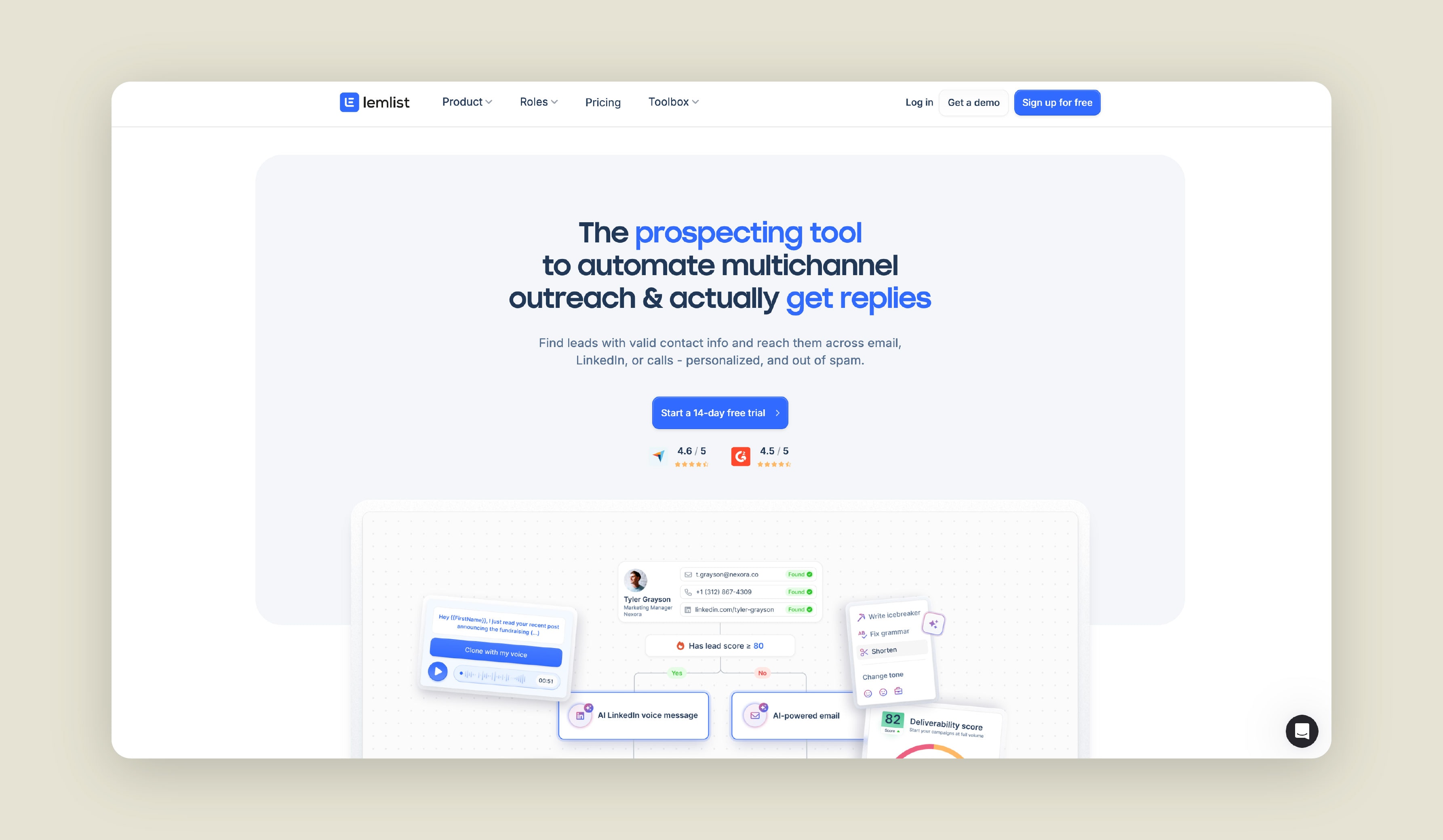 Lemlist – Dynamic Sales Outreach