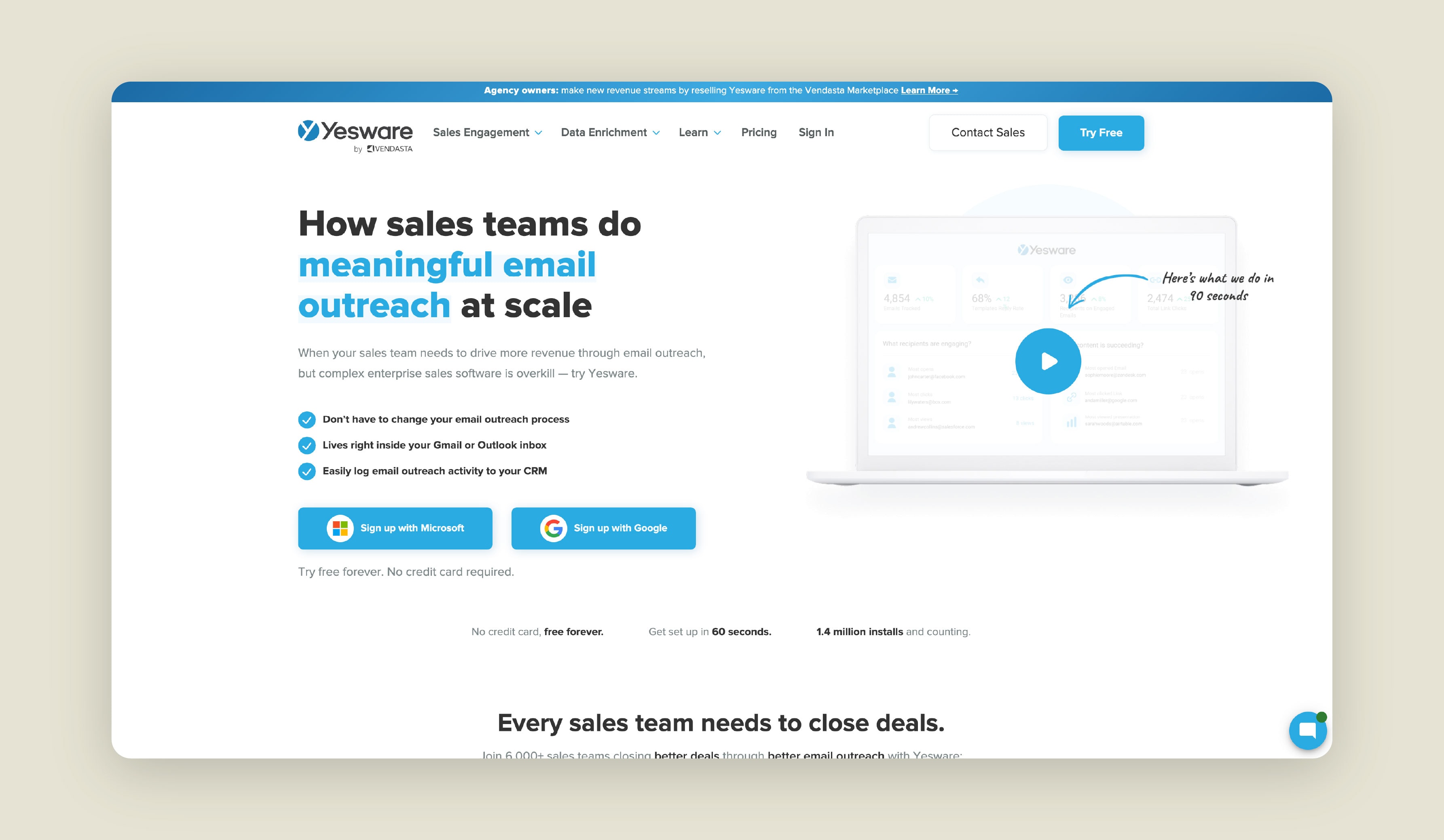 Yesware – Boost Sales Productivity
