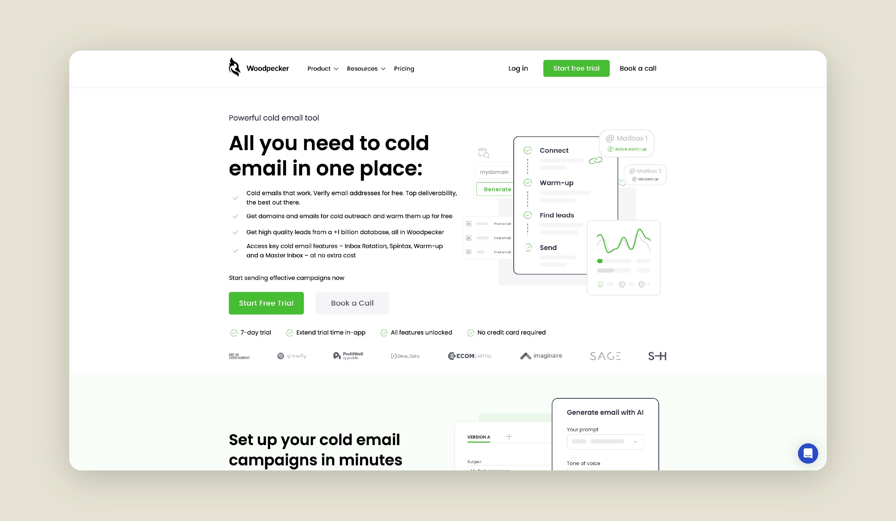 Woodpecker – Personalize Sales Emails