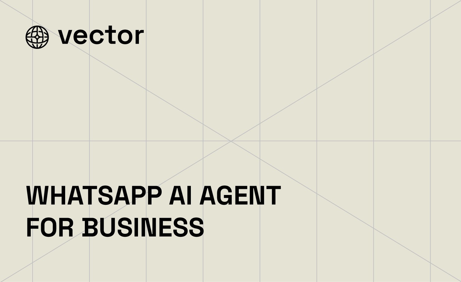 whatsapp ai agent for business