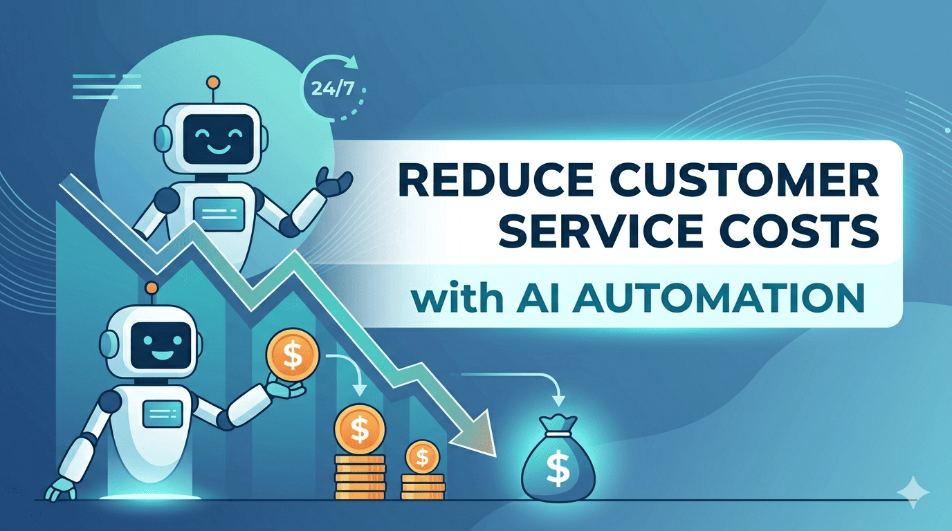 reduce customer service costs with ai