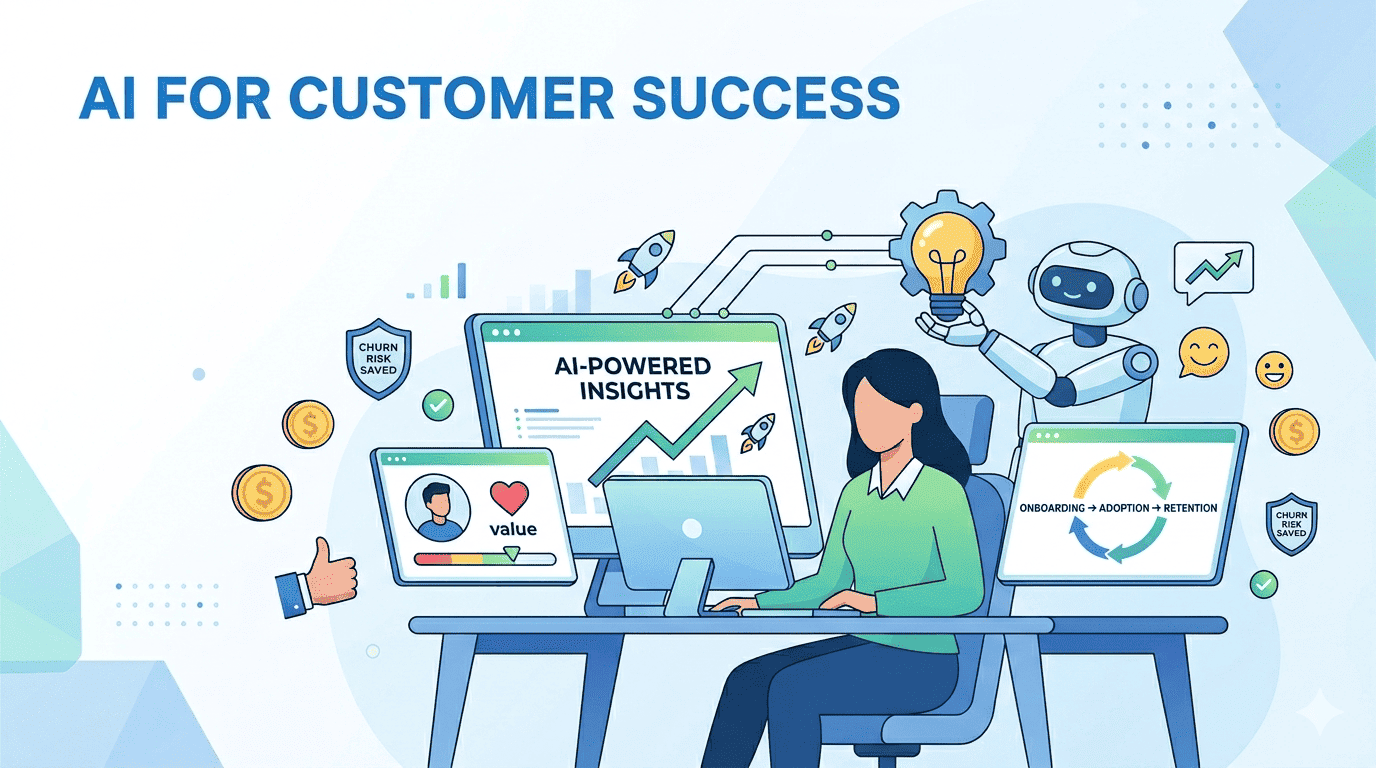 ai for customer success header