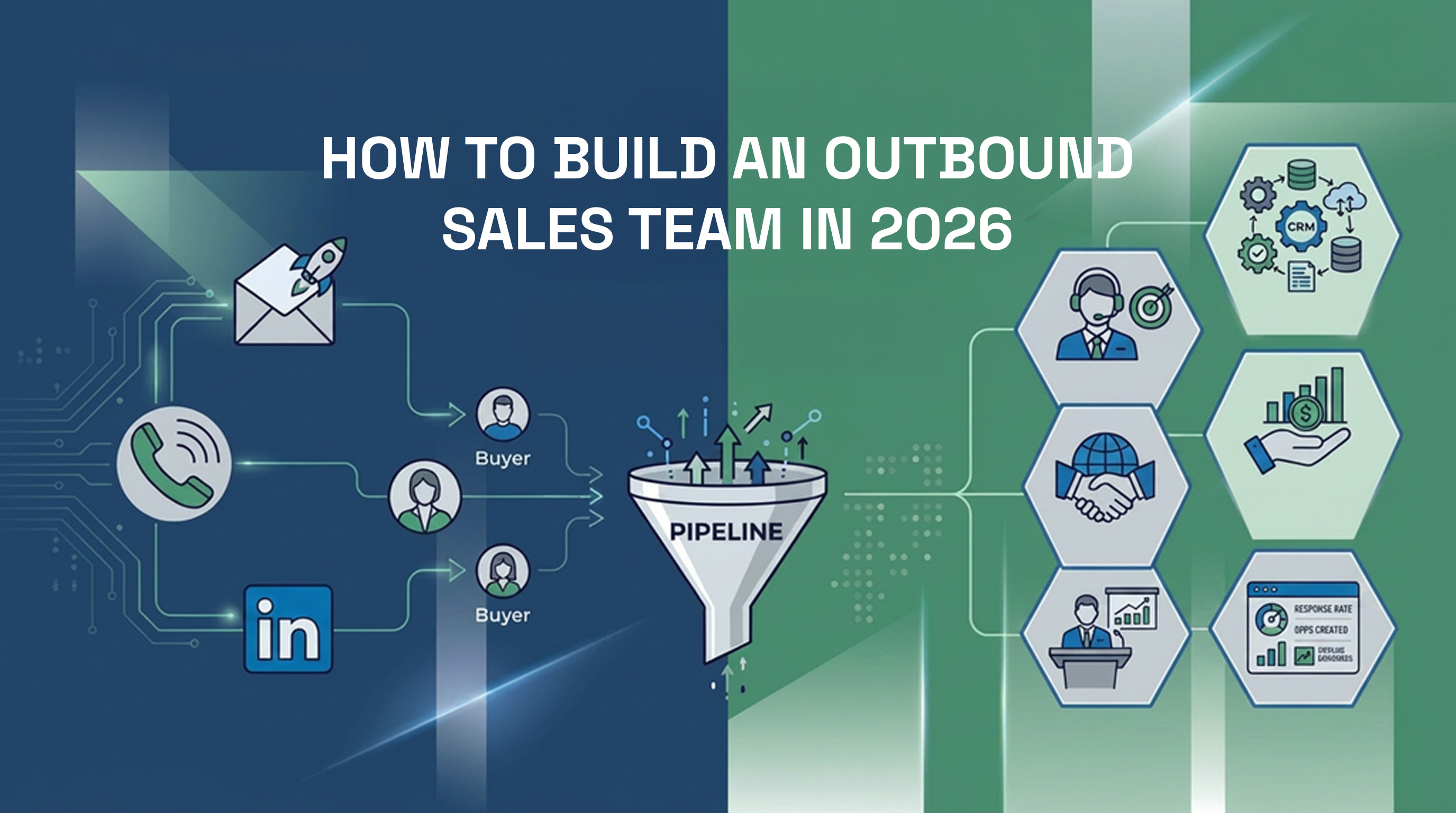 How to build an outbound sales team header