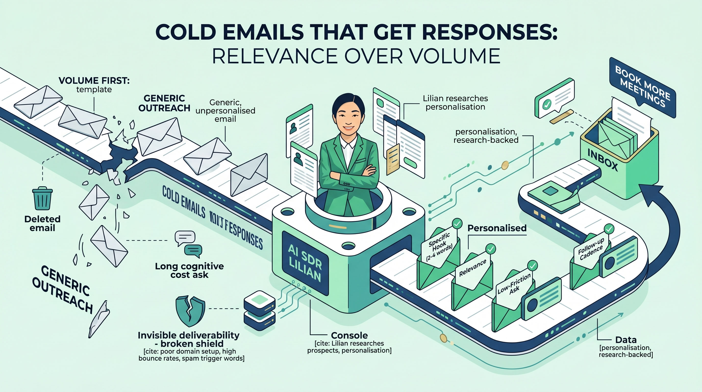 cold emails header