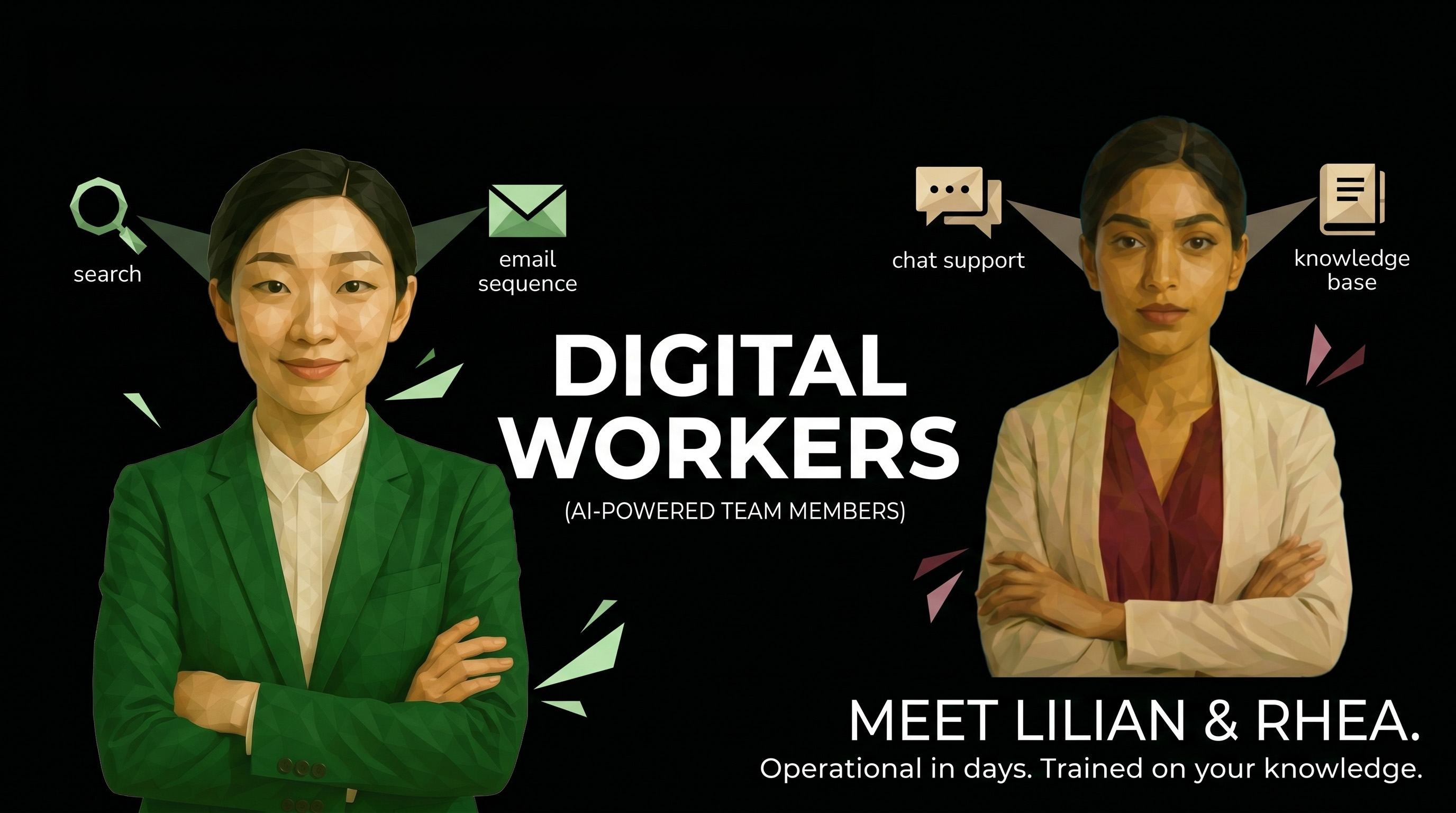 digital workers from Vector Agents