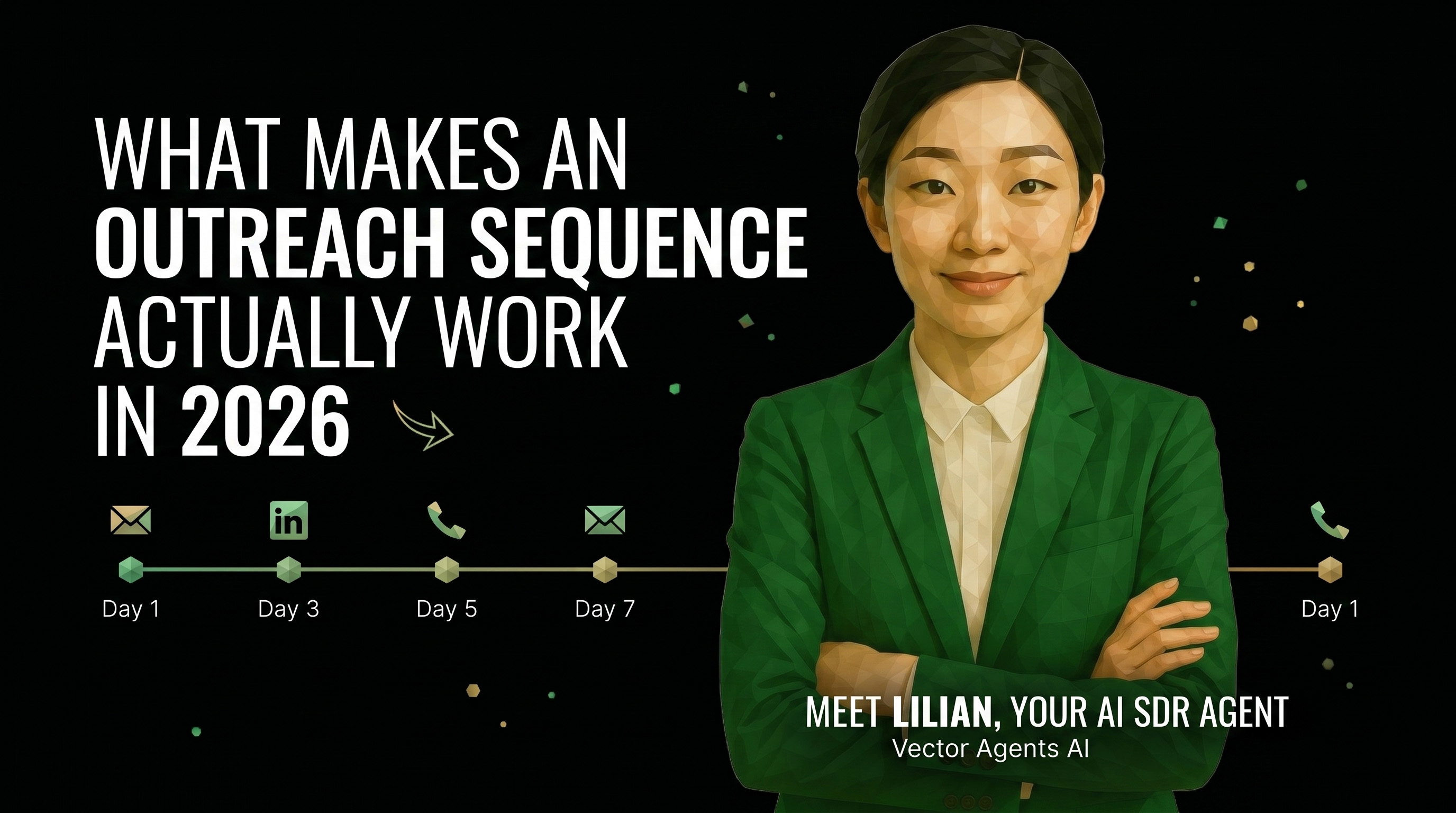 outreach sequences with Lilian