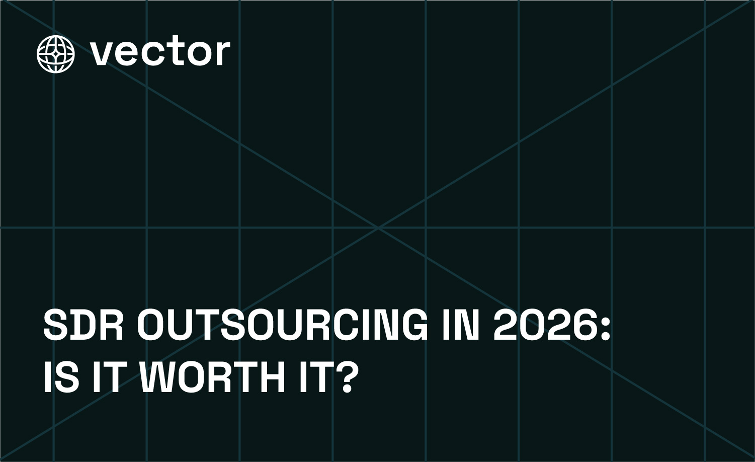 sdr outsourcing 