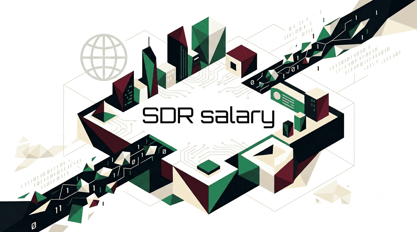 SDR salary header vector