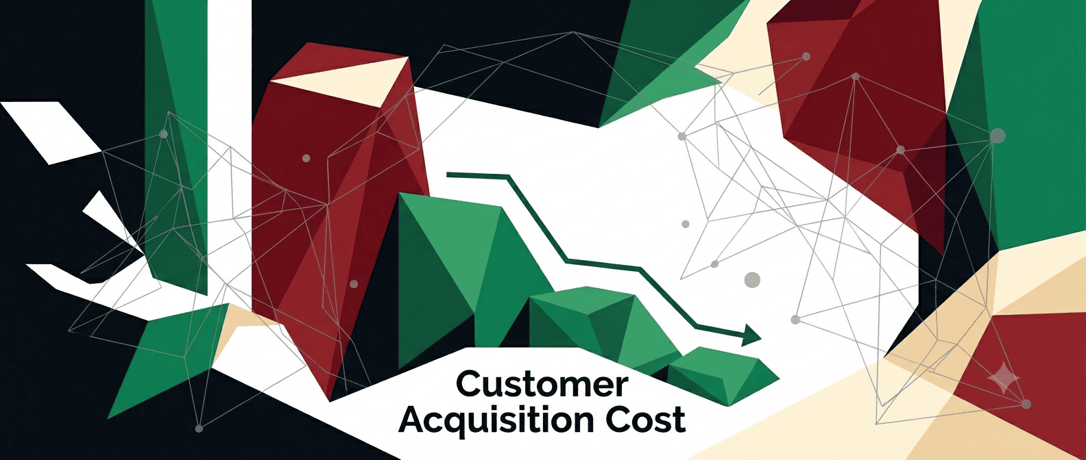 cusomter acquisition cost header