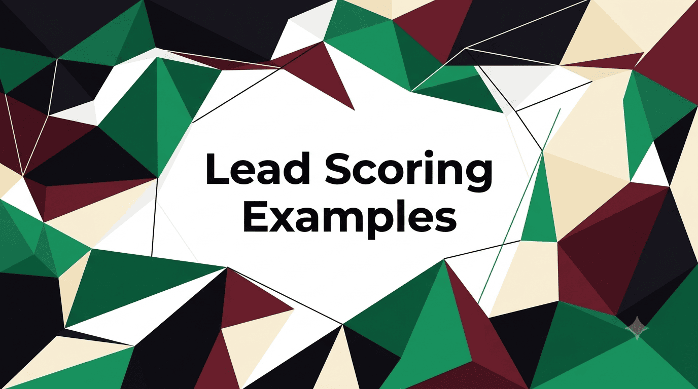 lead scoring examples header