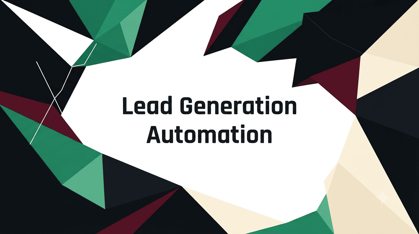 lead generation automation