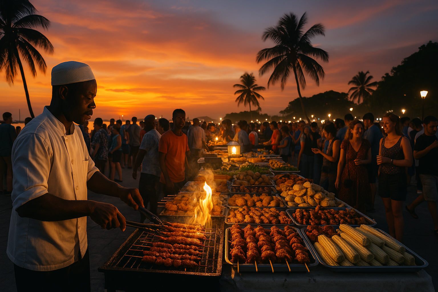 Zanzibar's Cuisine and Lifestyle