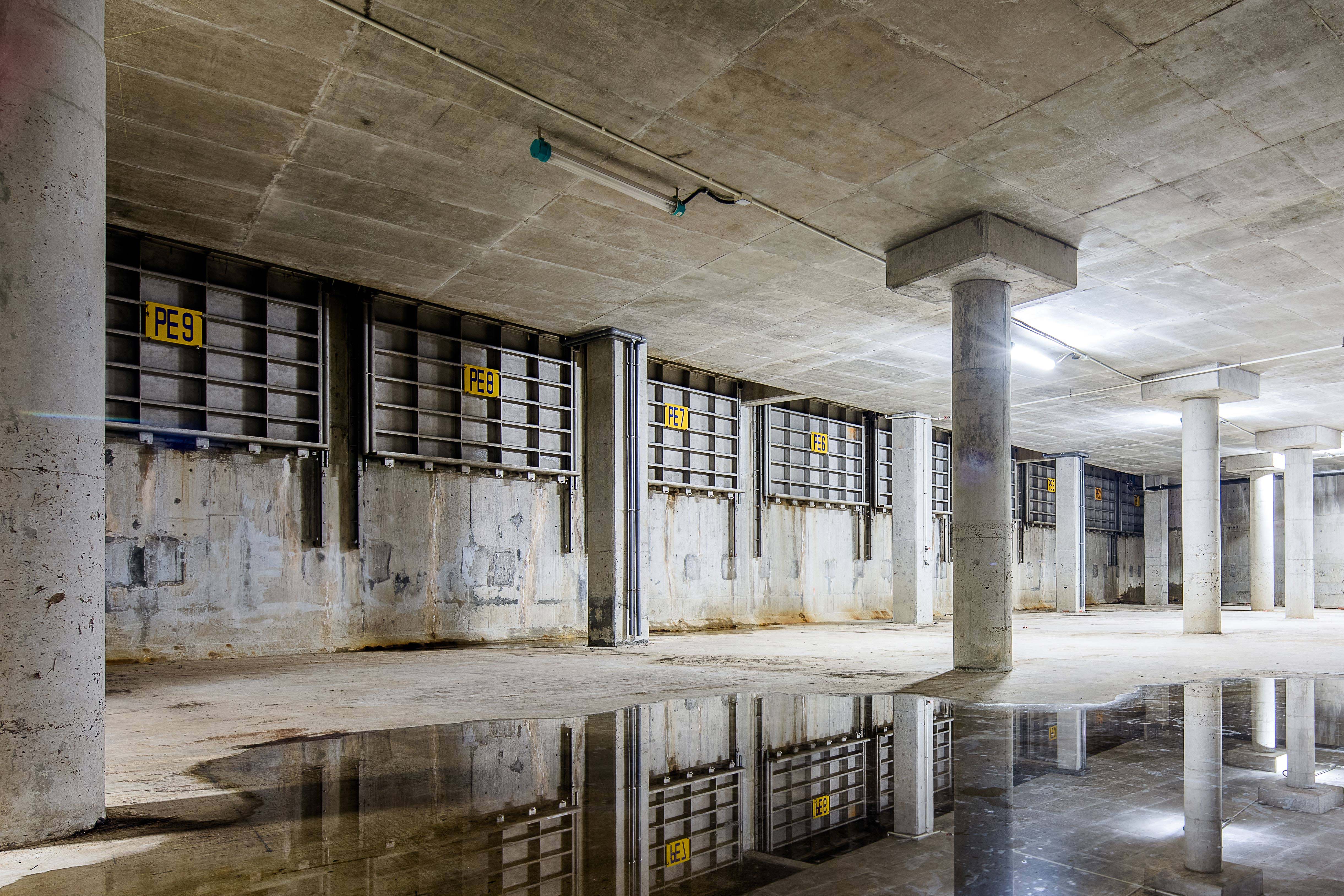 Happy Valley Underground Stormwater Storage Scheme