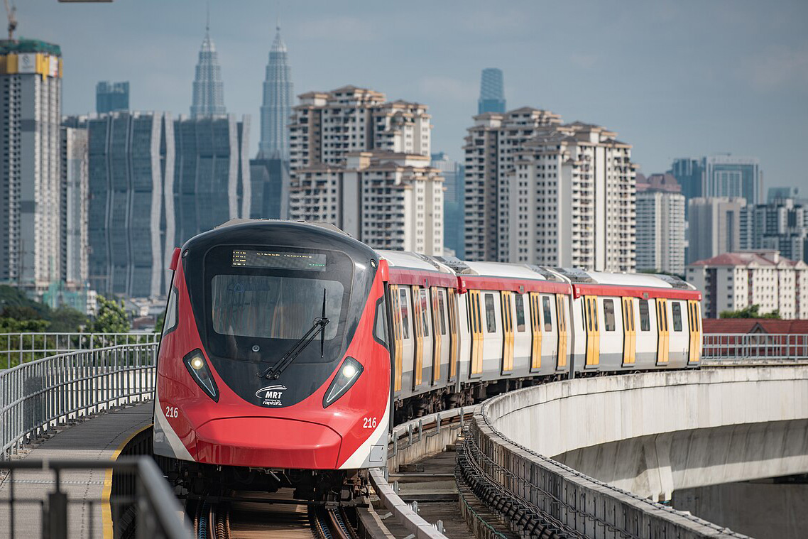 Malaysia MRT Putrajaya Line