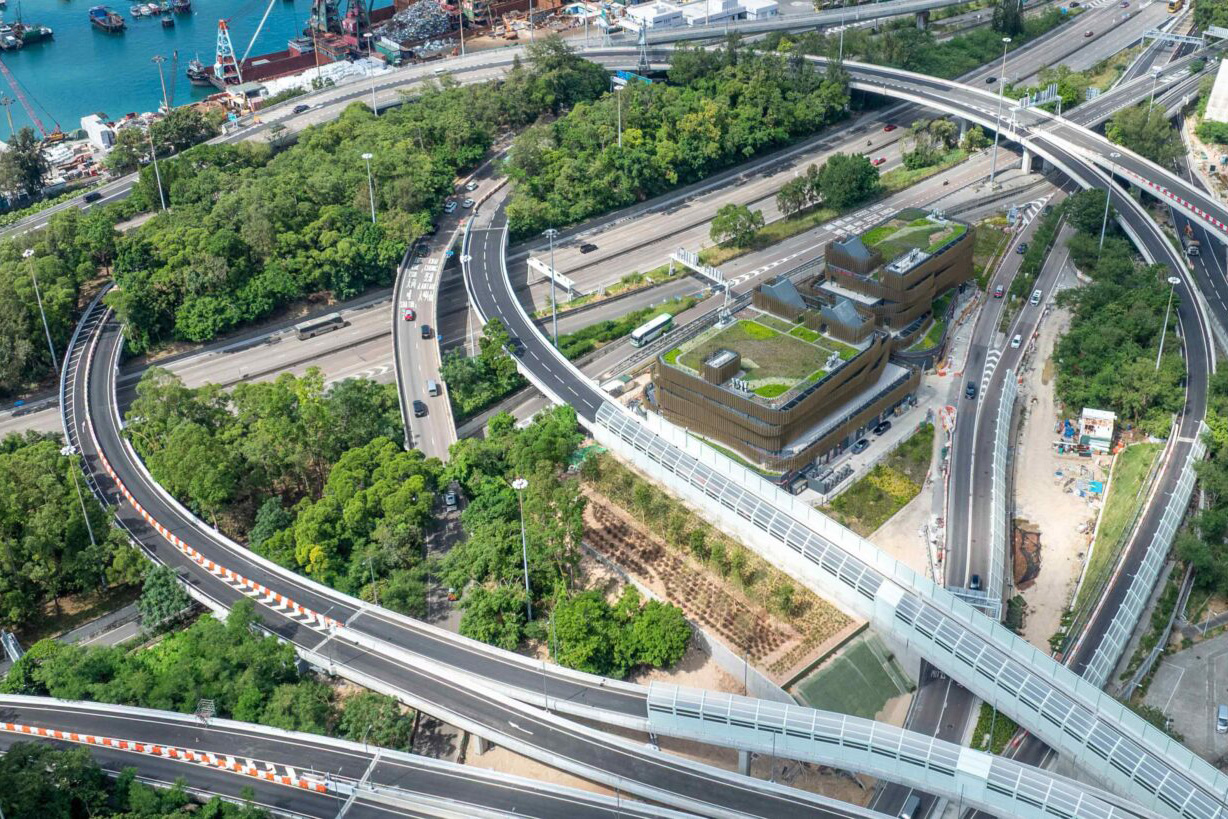 The Central Kowloon Bypass (Yau Ma Tei Section)