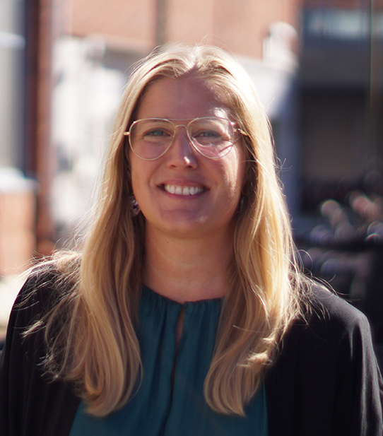 Portrait of Carin Lagerstedt
