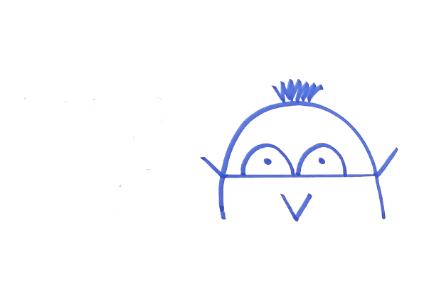 Beamy Bird, first logo of company