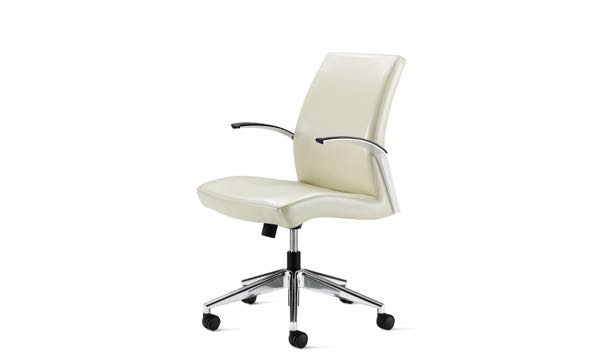 Clever Swivel Chair White