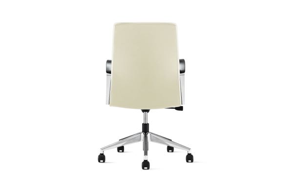 Clever Swivel White All Back