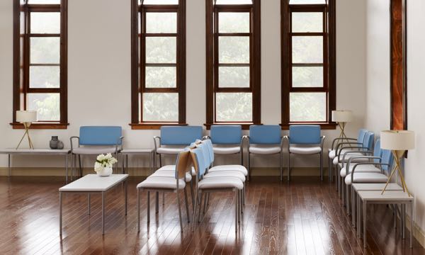 Cache Bariatric Table Waiting Room