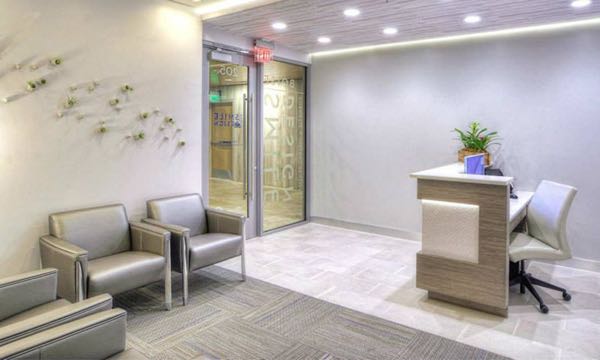 Clever and Reveal Reception Area