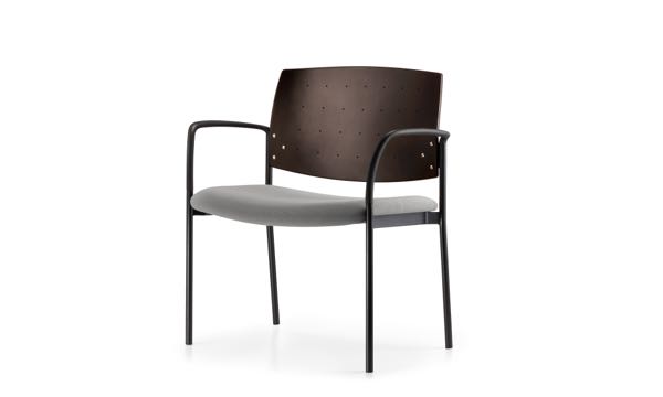 Cache Bariatric Wood Gray