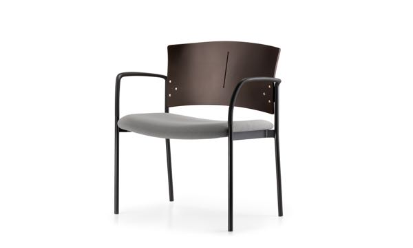Cache Bariatric In Wood Gray
