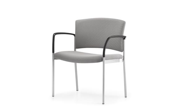 Cache Bariatric In Upholstered Gray