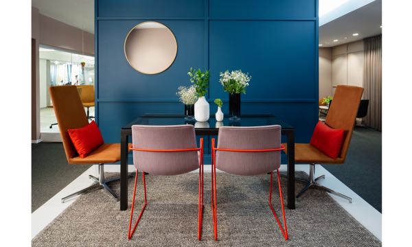 Fjord Chairs Red Base